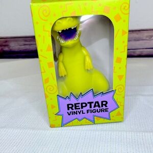 Nickelodeon Official 2016 Reptar Vinyl Figurine Collectible New in Box